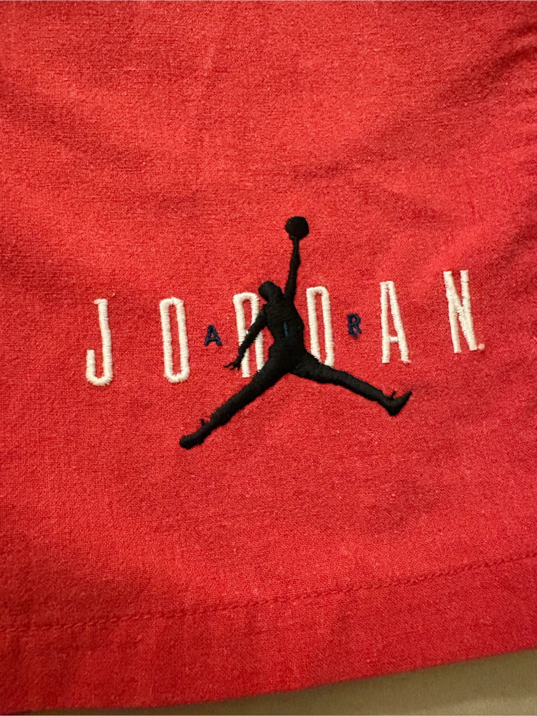 Vintage Rare 1990s Nike Air Jordan Basketball Shorts - photo 3