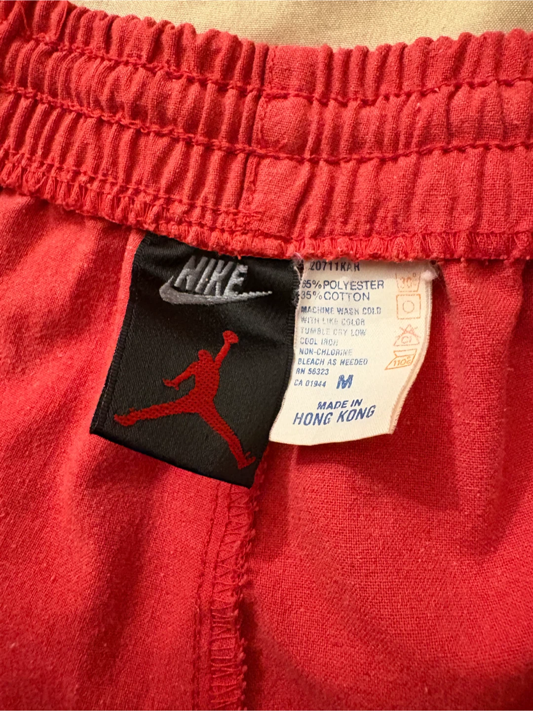 Vintage Rare 1990s Nike Air Jordan Basketball Shorts - photo 5