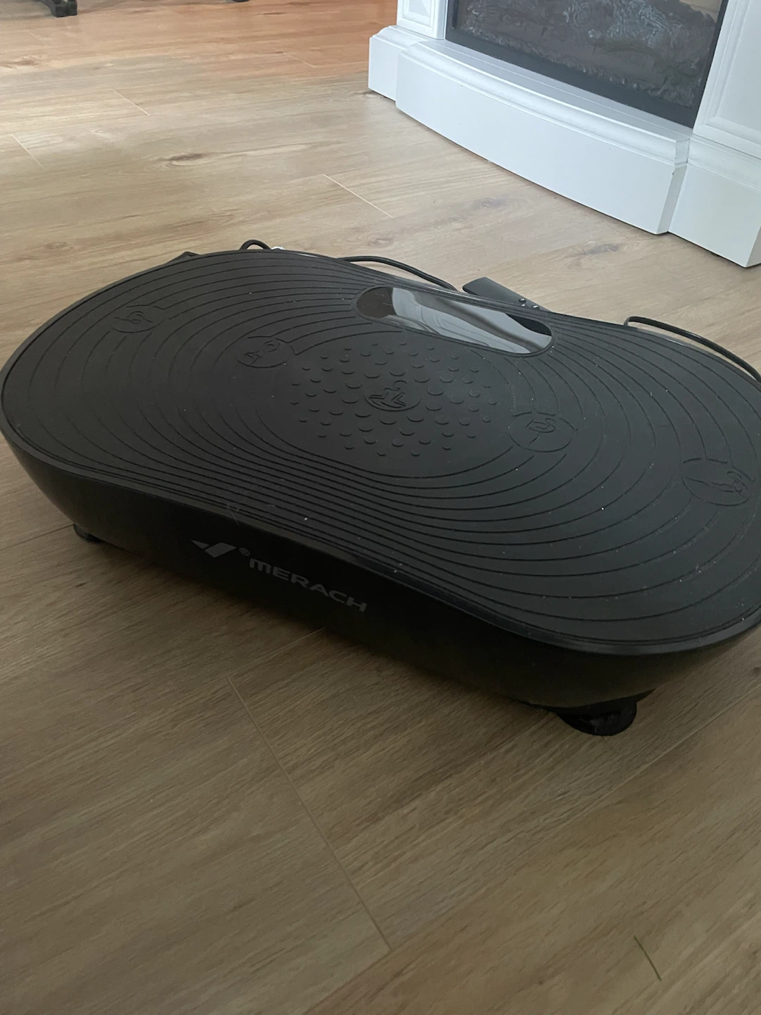 Merach Vibration Plate with Resistance Bands - photo 2
