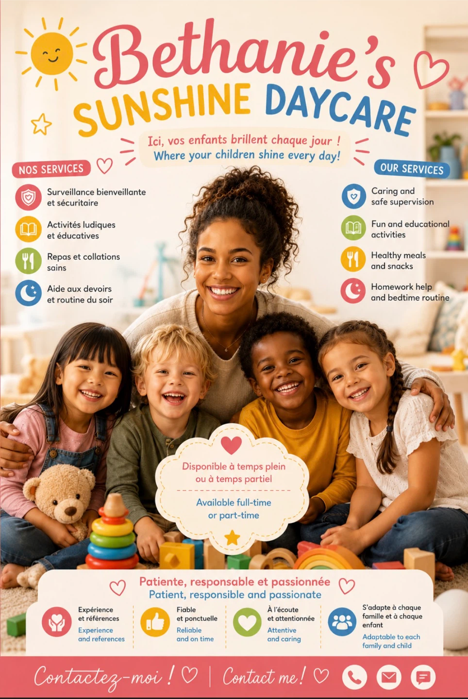 Bethanie's Sunshine Daycare Services - photo 2