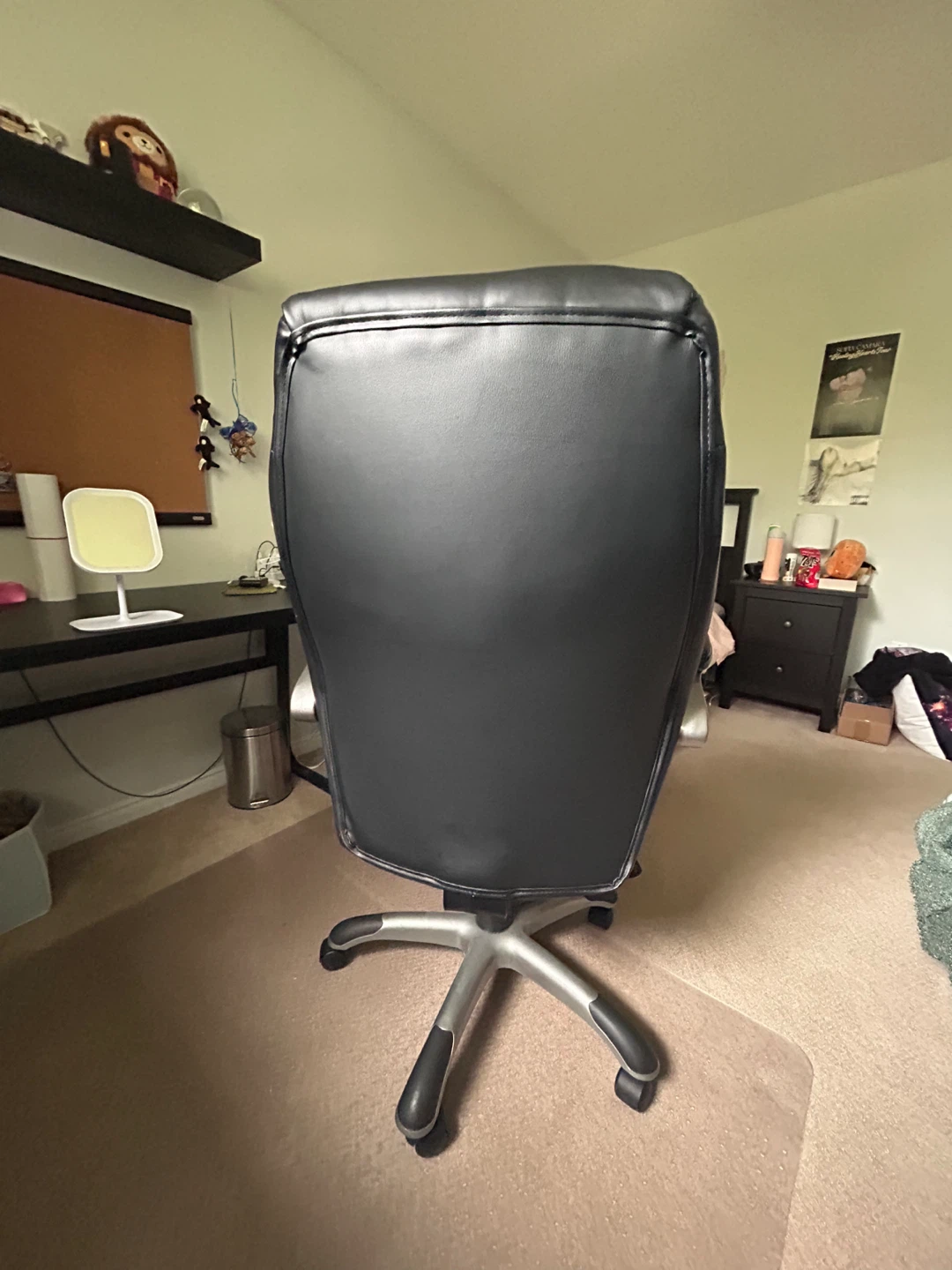Staples Manager's Office Chair - Black - photo 2