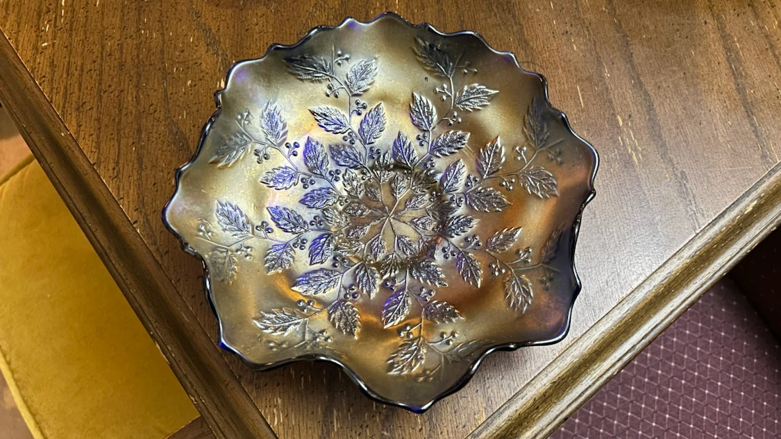 Iridescent Bronze Bowl