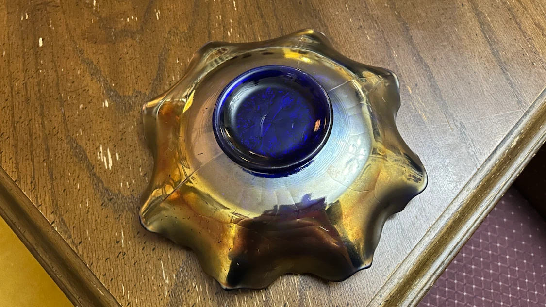 Iridescent Bronze Bowl - photo 2