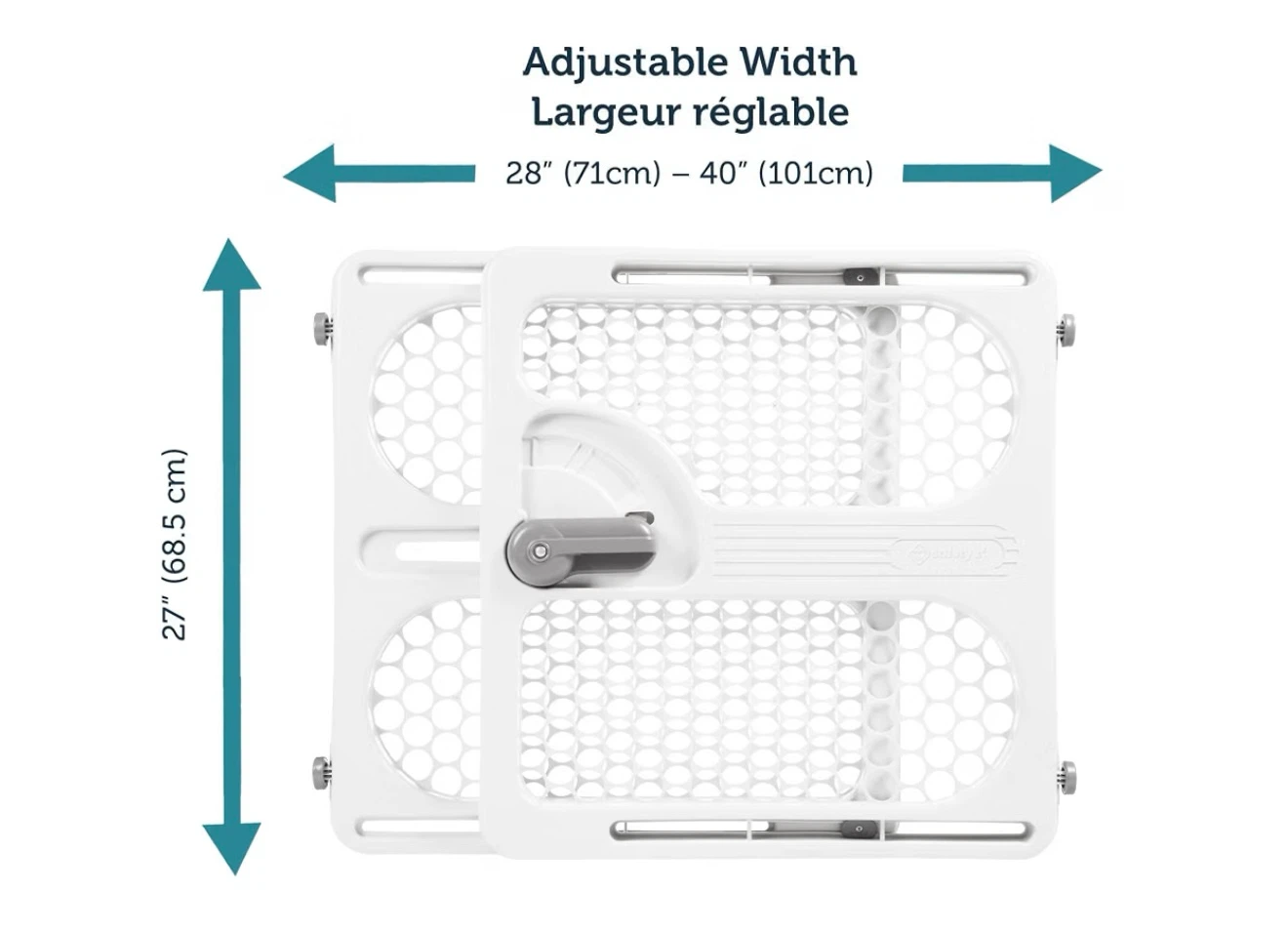 Safety 1st White Baby Gate - photo 4