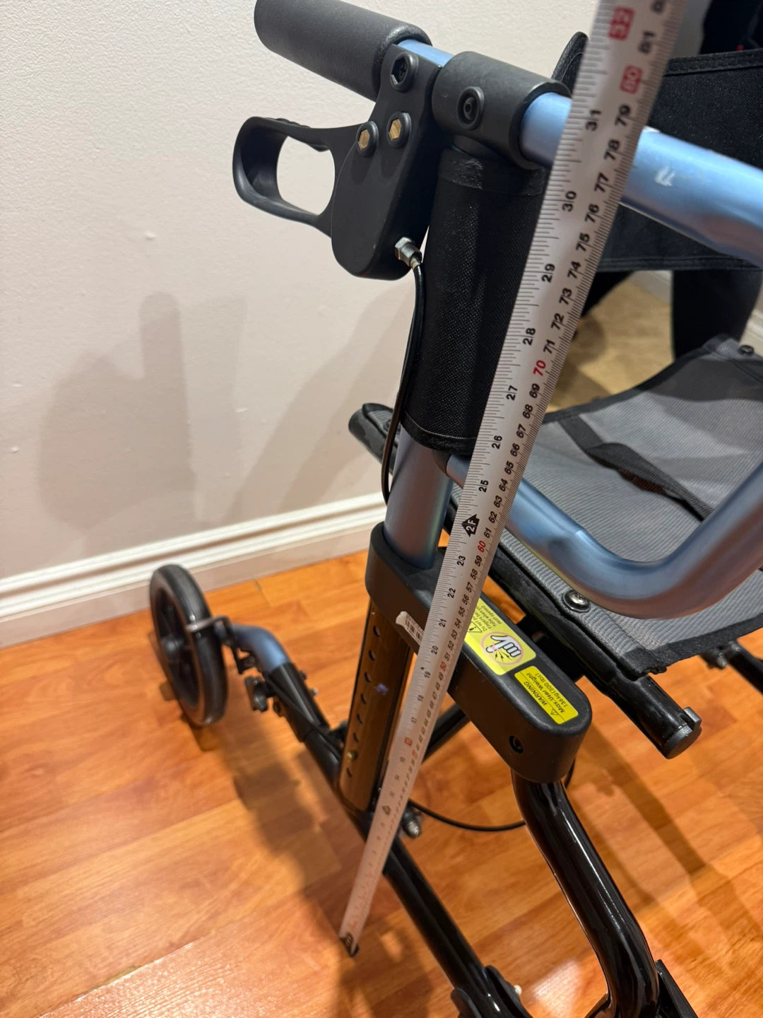 2-in-1 Rollator Walker & Transport Chair - photo 2