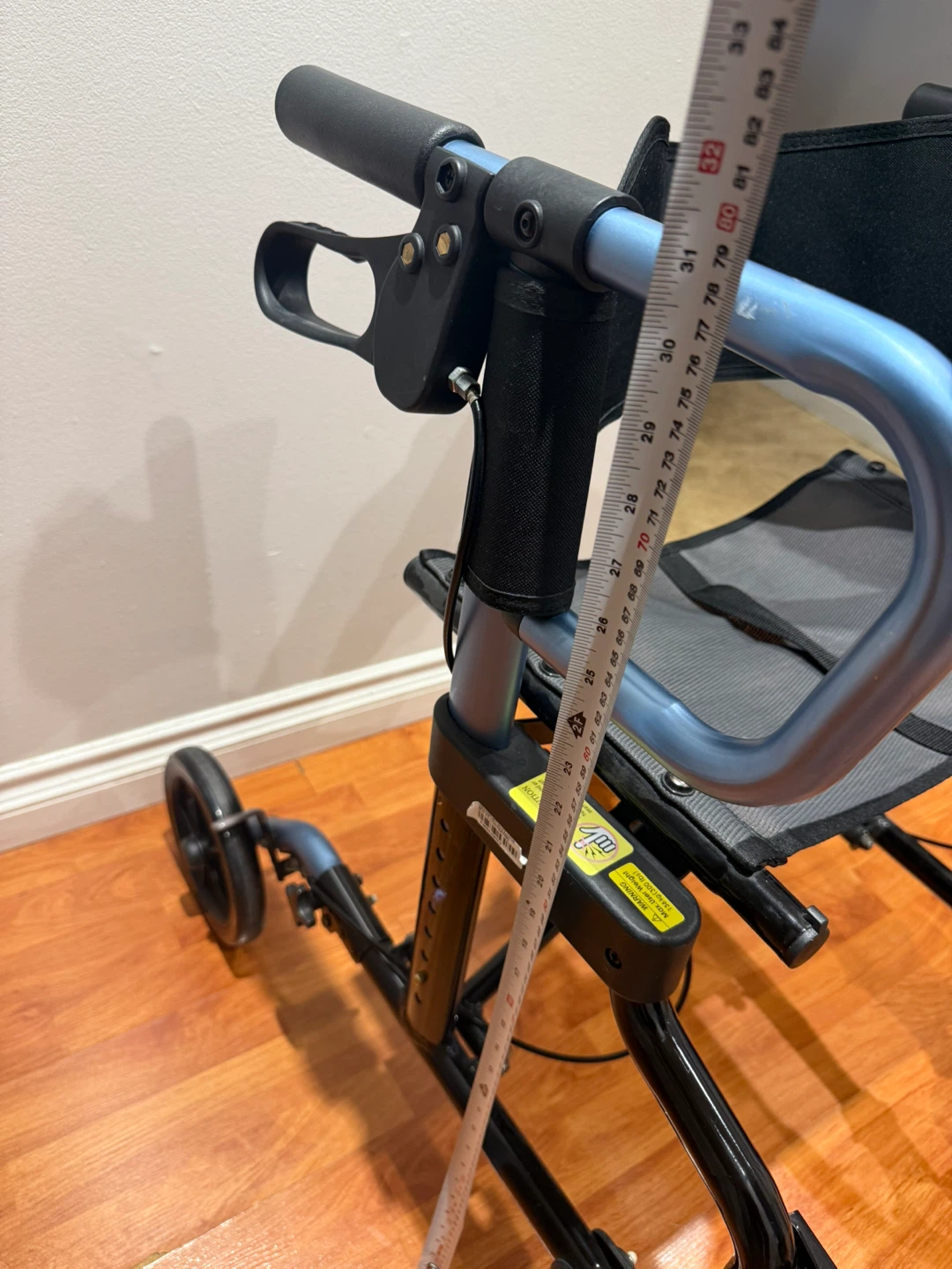 2-in-1 Rollator Walker & Transport Chair - photo 3