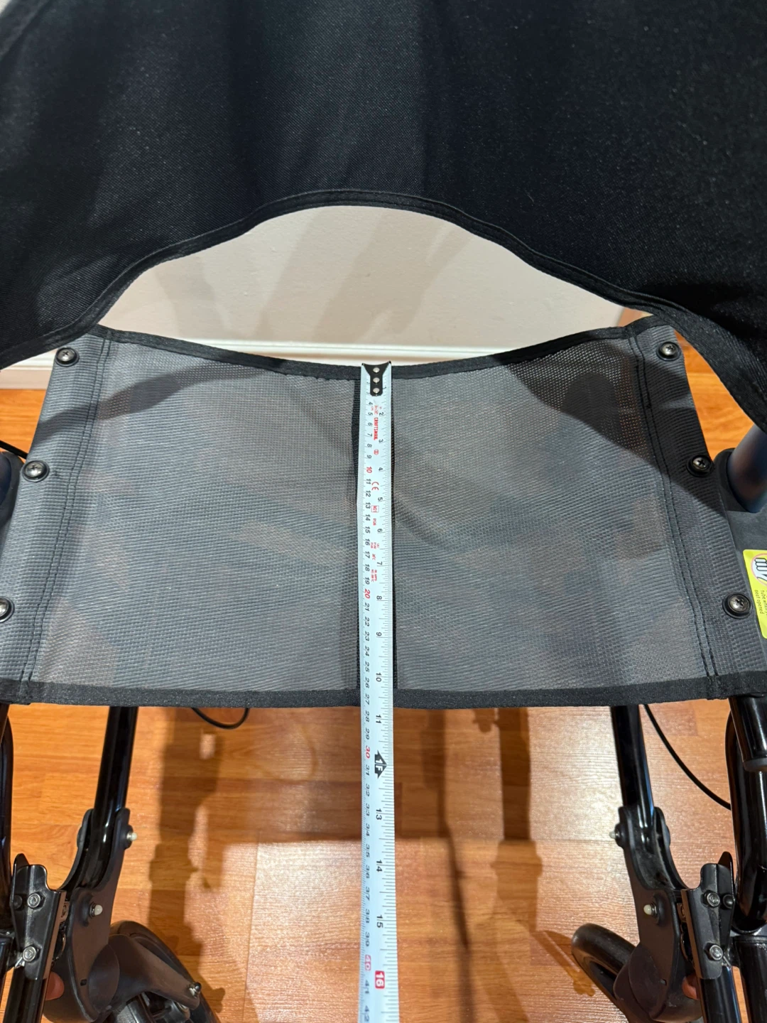 2-in-1 Rollator Walker & Transport Chair - photo 4