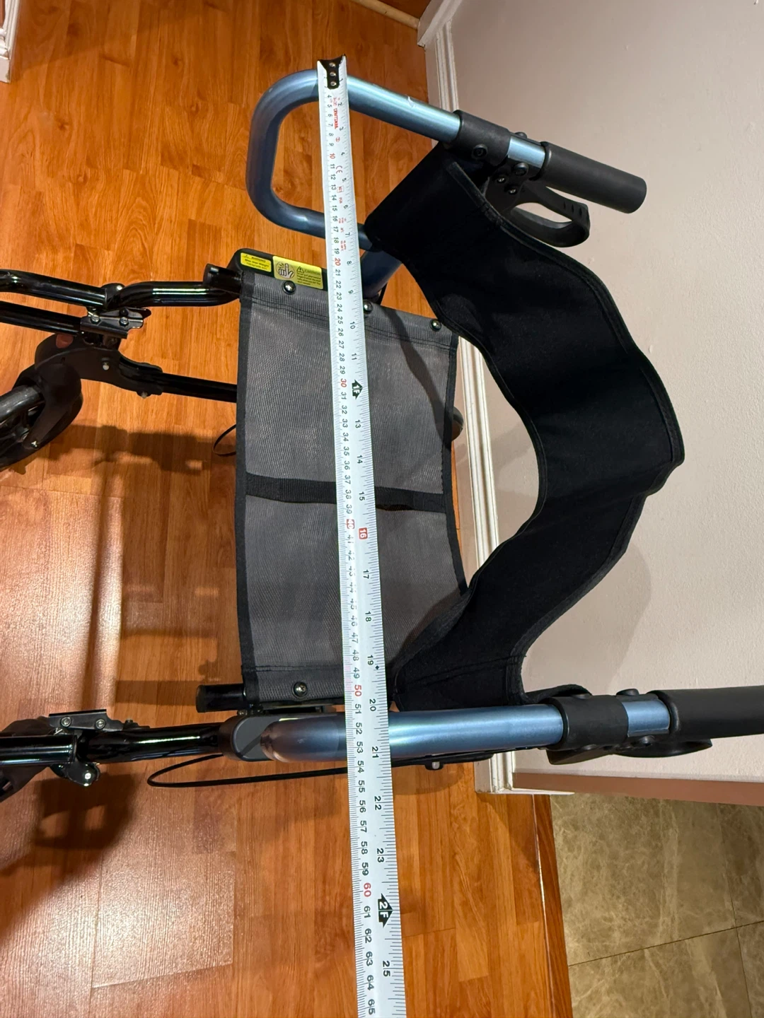 2-in-1 Rollator Walker & Transport Chair - photo 5