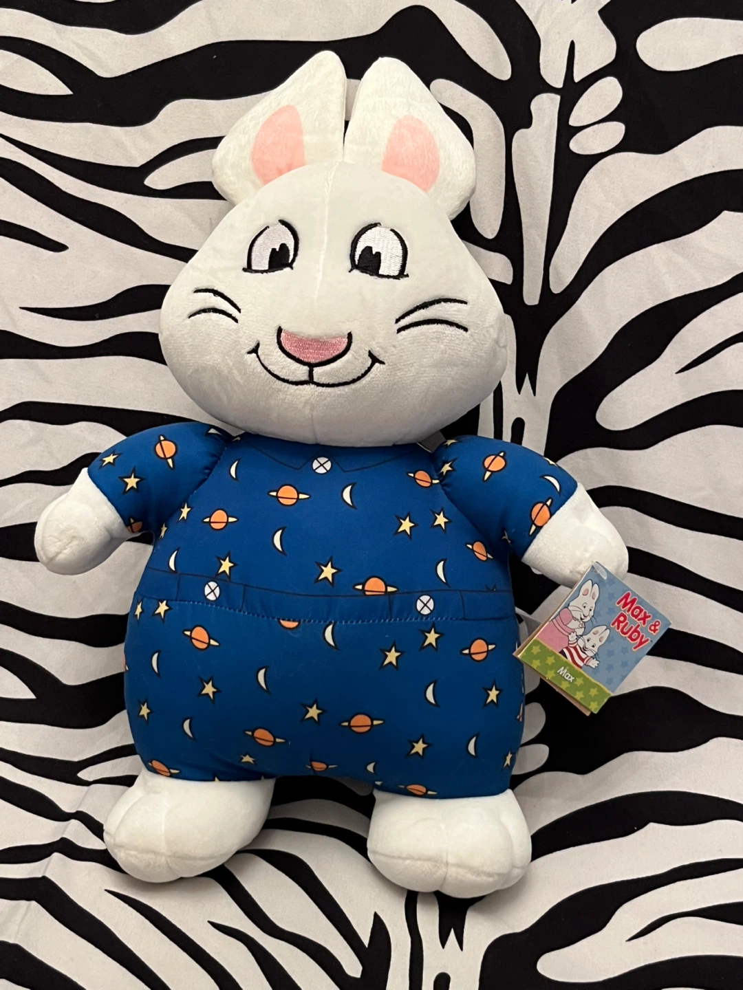 💙 Max plush toy from Max & Ruby animated Series 💙