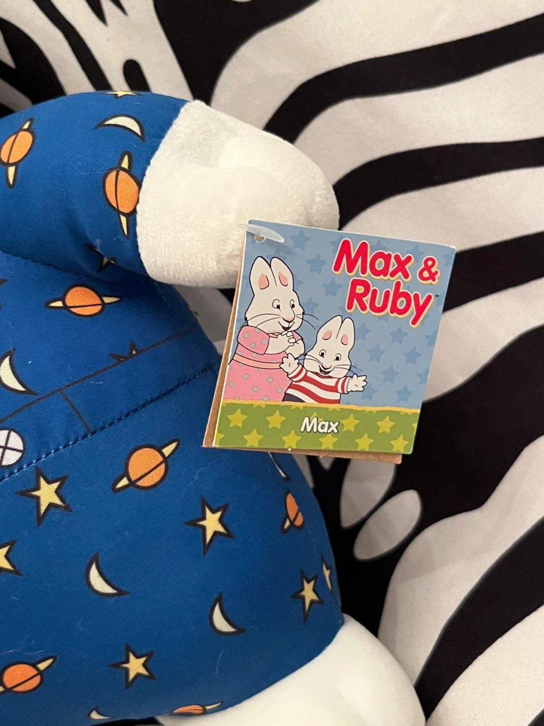 💙 Max plush toy from Max & Ruby animated Series 💙 - photo 2
