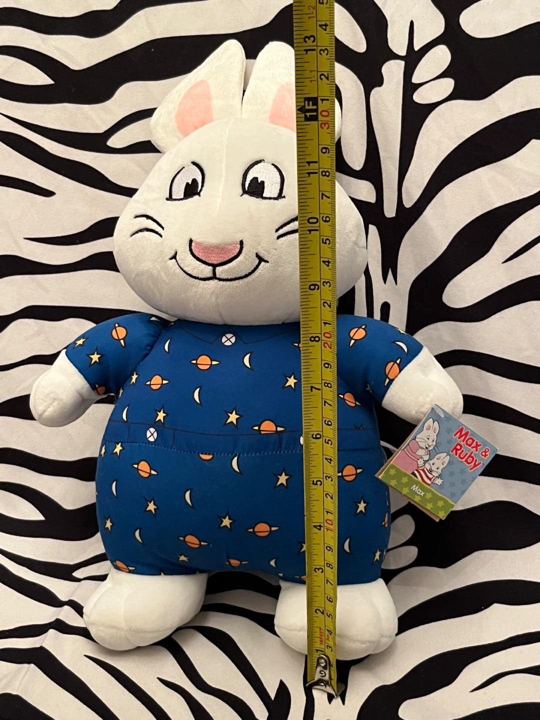 💙 Max plush toy from Max & Ruby animated Series 💙 - photo 3