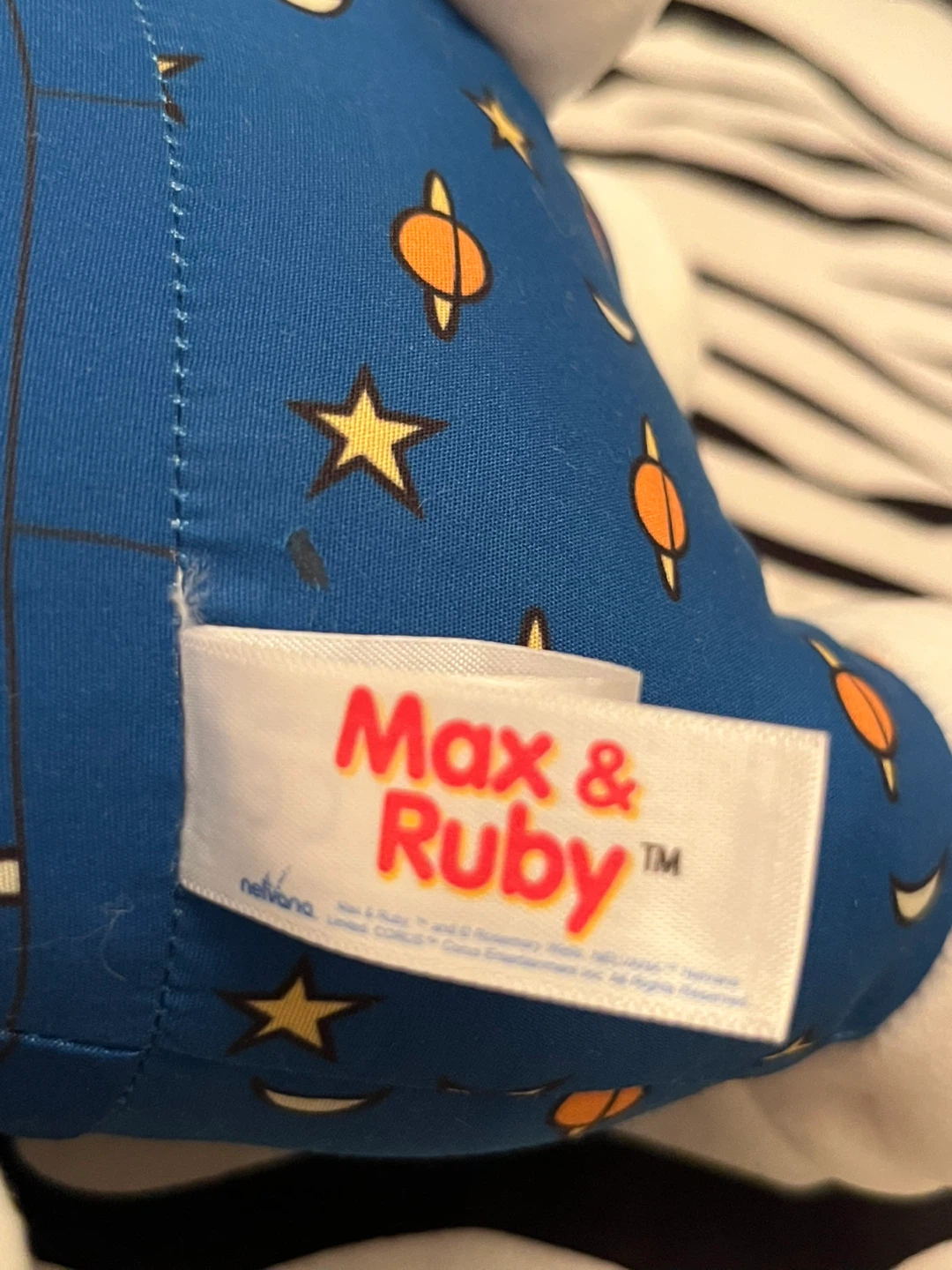 💙 Max plush toy from Max & Ruby animated Series 💙 - photo 5