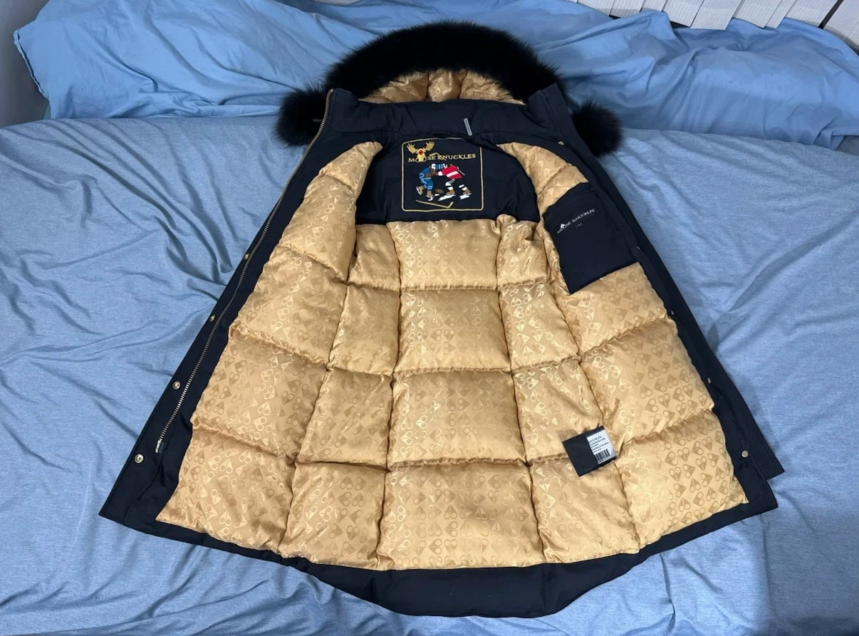 New Gold Series Moose Knuckles Grand Metis Parka - photo 5