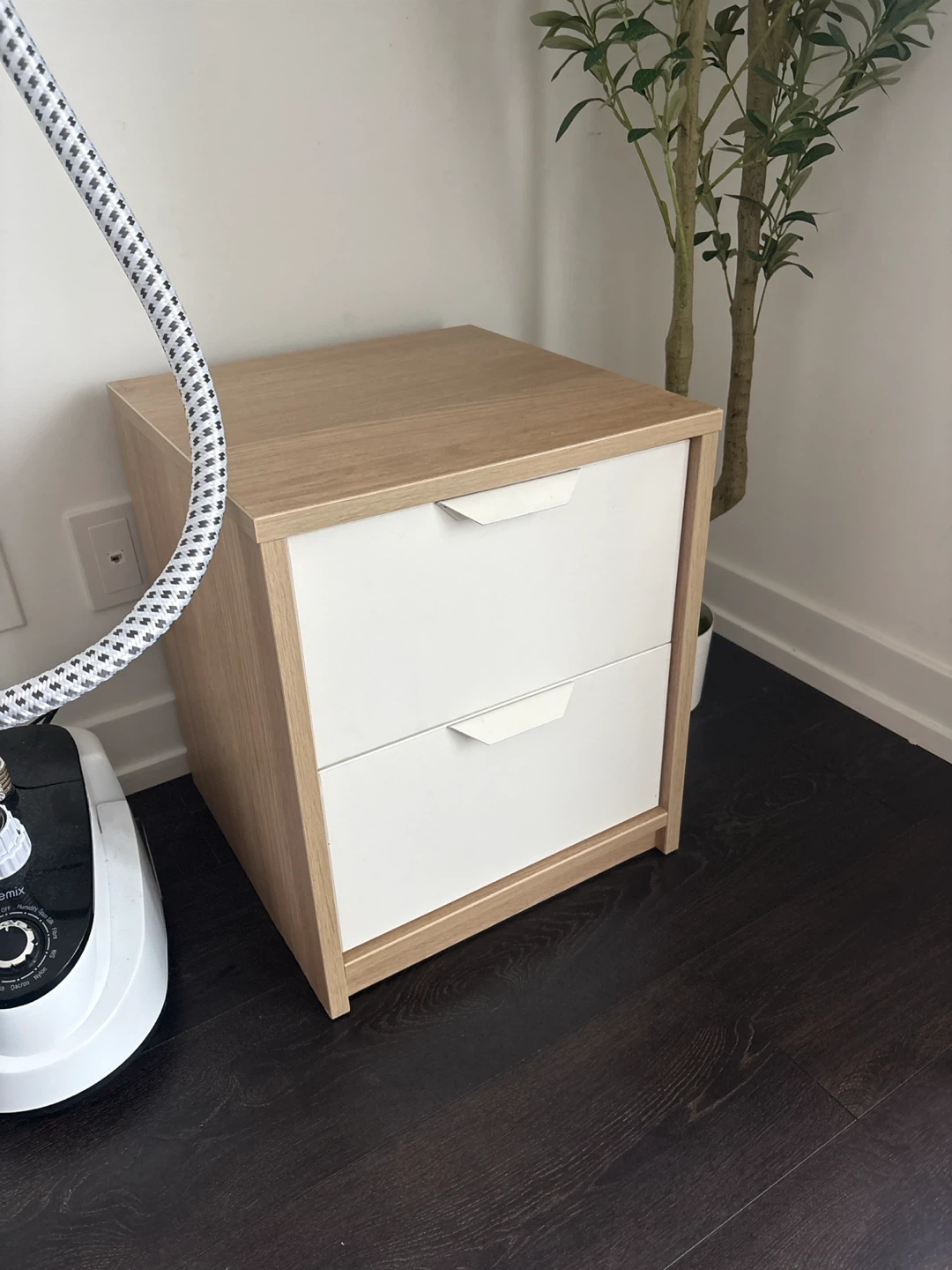 IKEA two-drawer nightstand/storage unit - photo 4