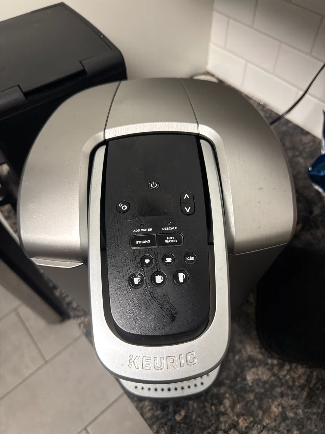 Keurig K-Elite Single Serve Coffee Maker - photo 2