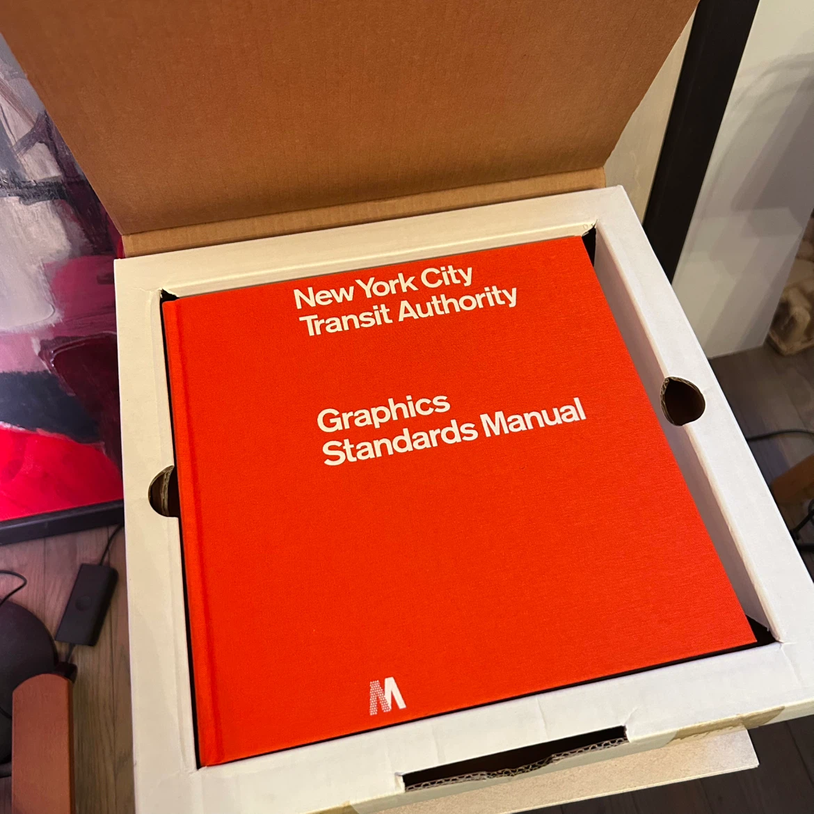 NEW New York City Transit Authority Graphics Standards Manual
