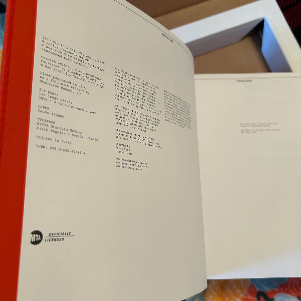 NEW New York City Transit Authority Graphics Standards Manual - photo 2