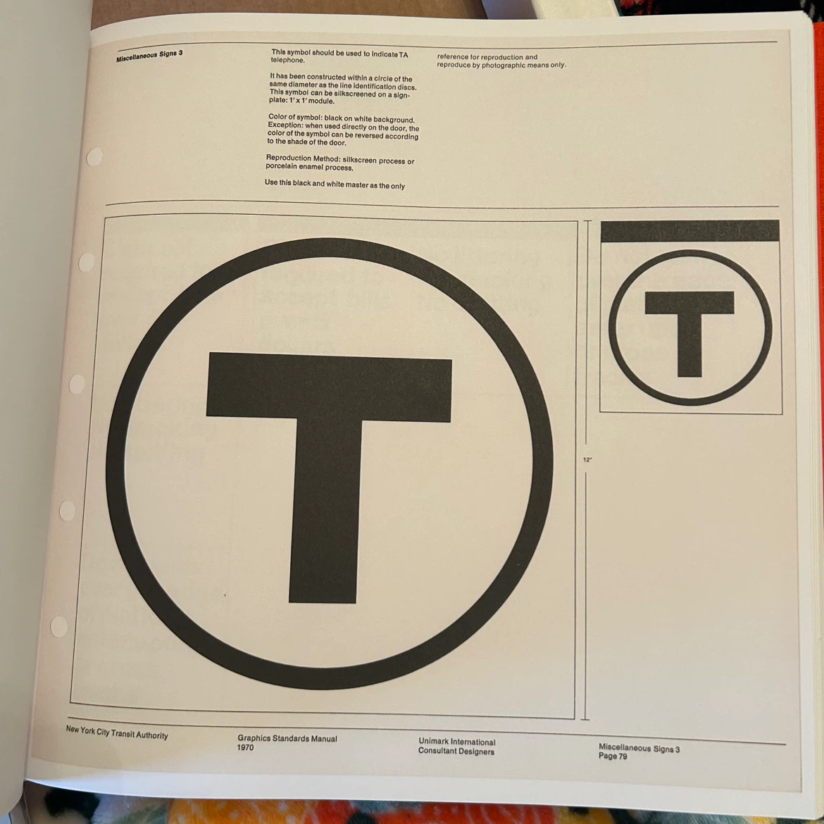 NEW New York City Transit Authority Graphics Standards Manual - photo 3