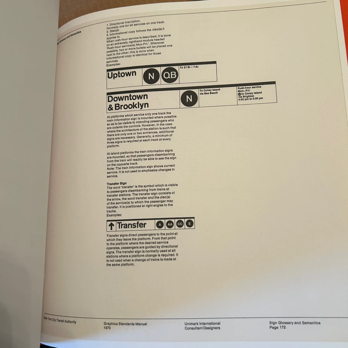 NEW New York City Transit Authority Graphics Standards Manual - photo 4