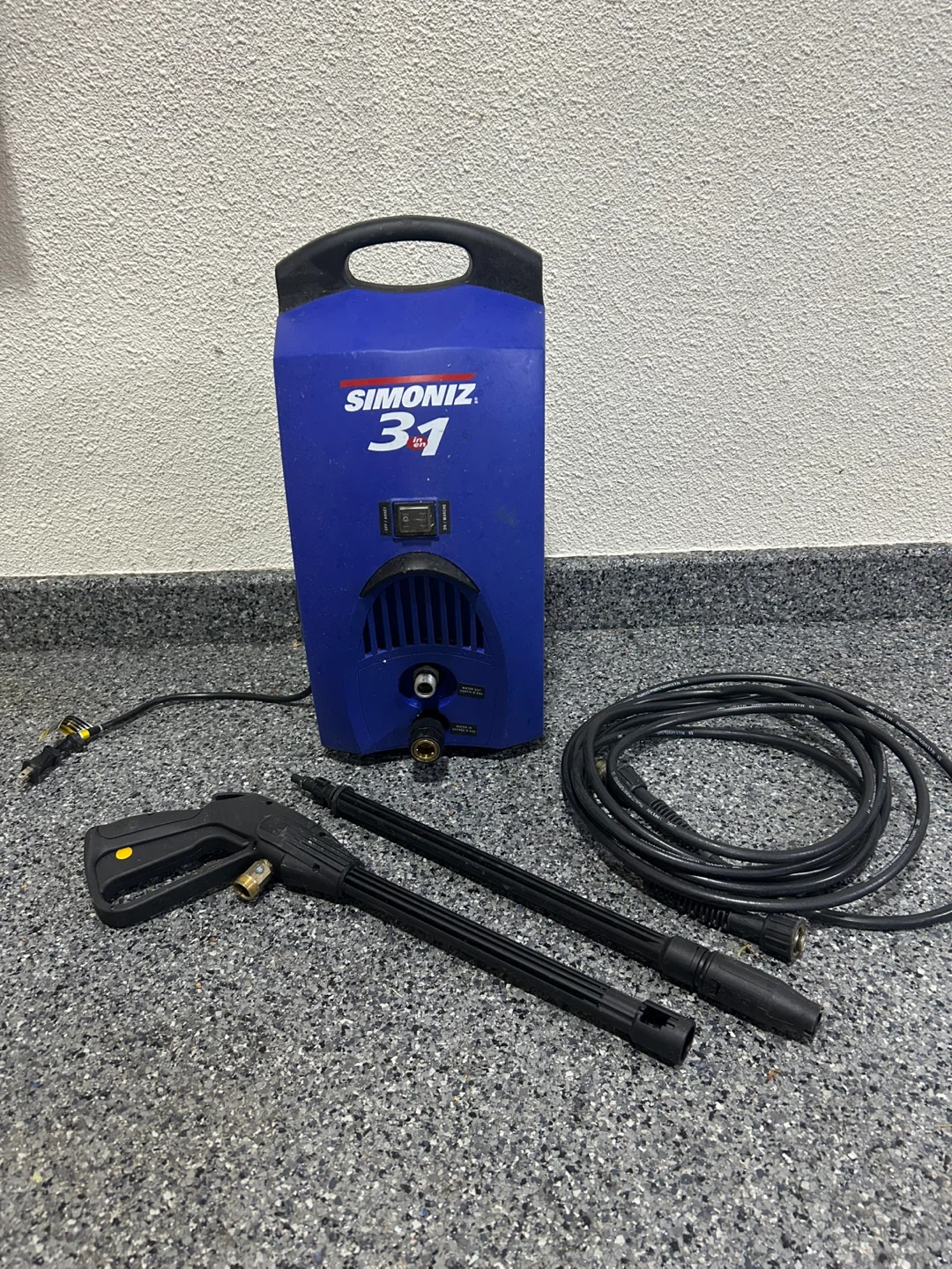 Simoniz 3-in-1 Pressure Washer