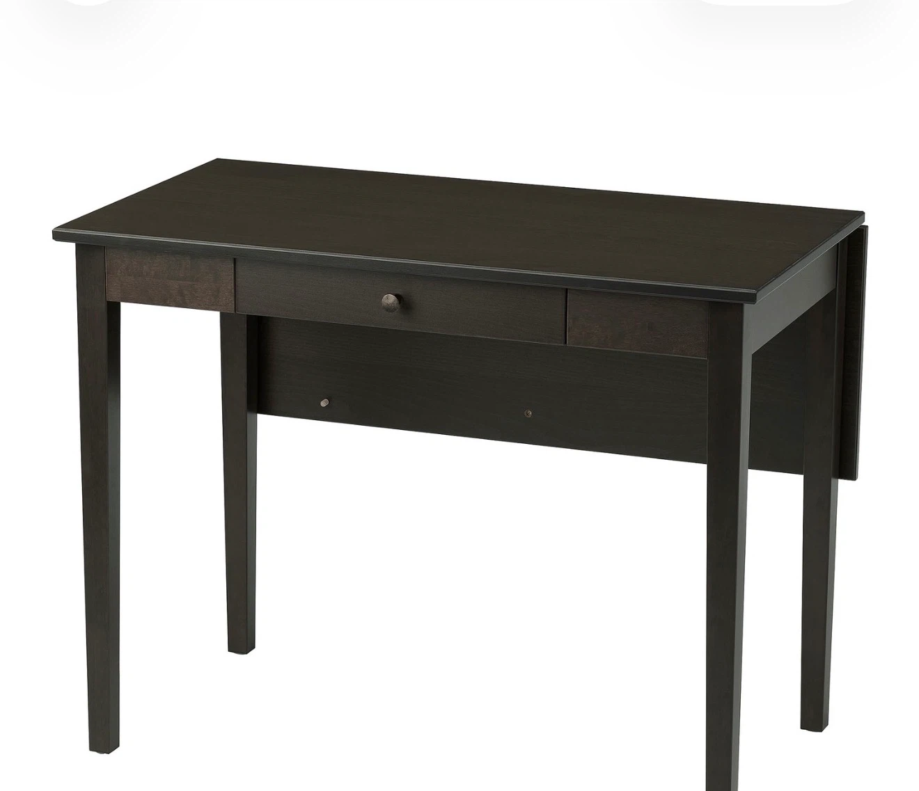 IKEA Dining Table and 2 Folding Chairs - photo 4
