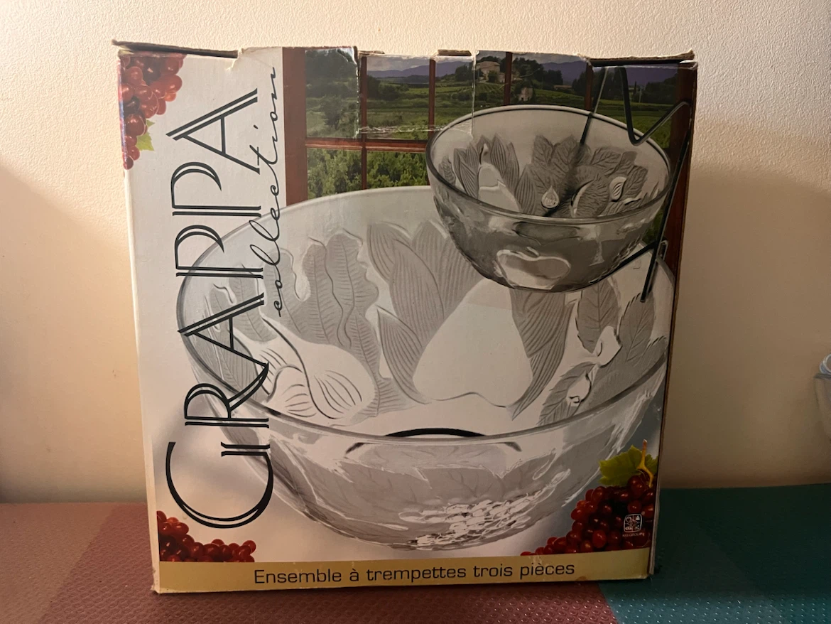 Grappa Collection Dip Set