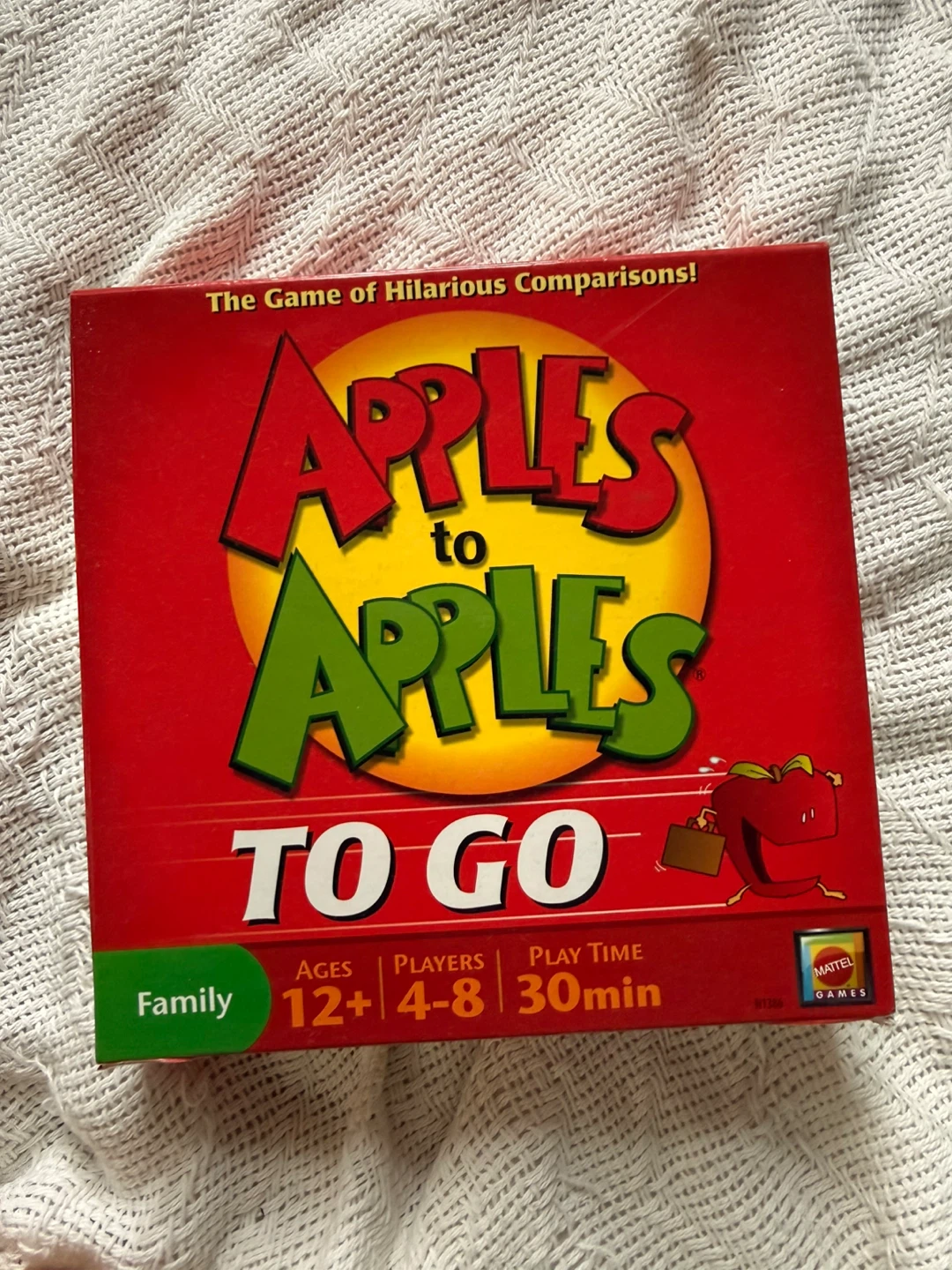 Apples to Apples To Go Card Game