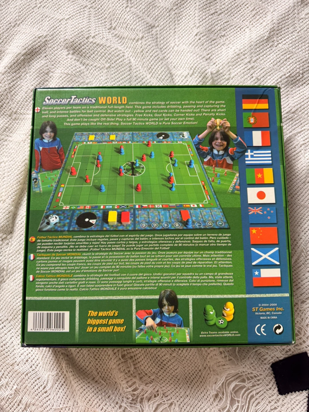 Soccer Tactics World Board Game - photo 2