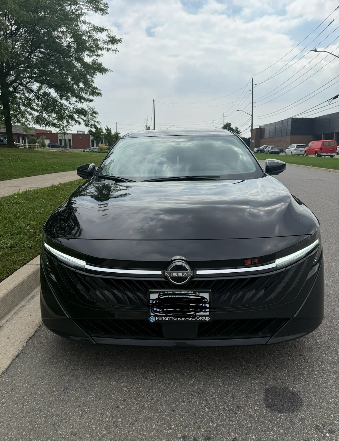 Sedan car