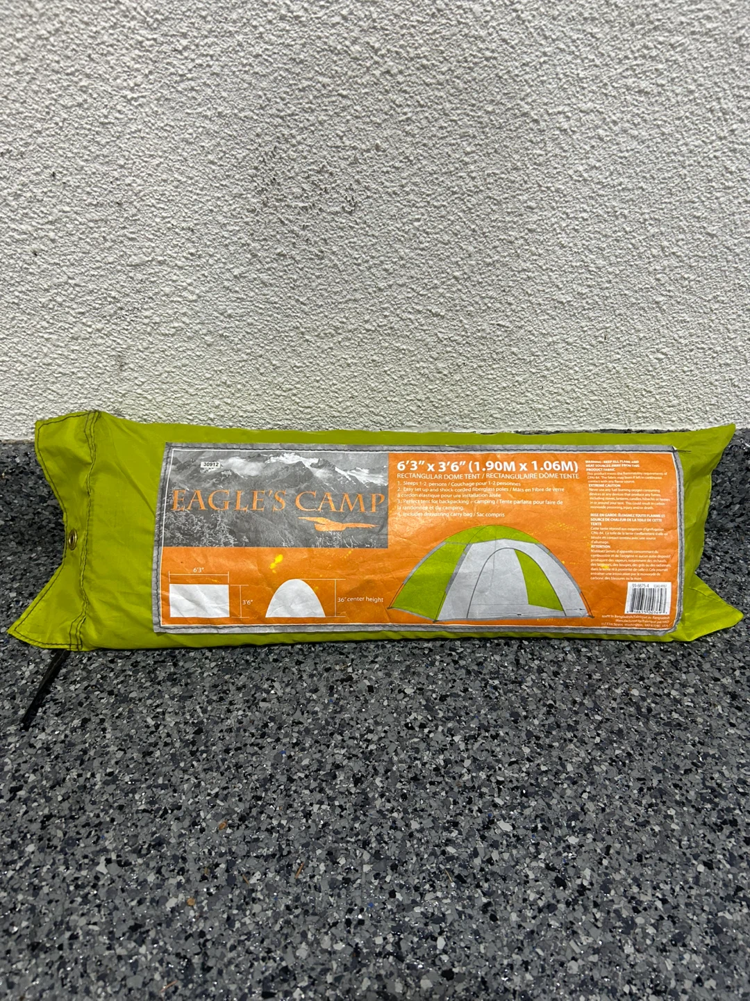 Eagle's Camp Rectangular Dome Tent