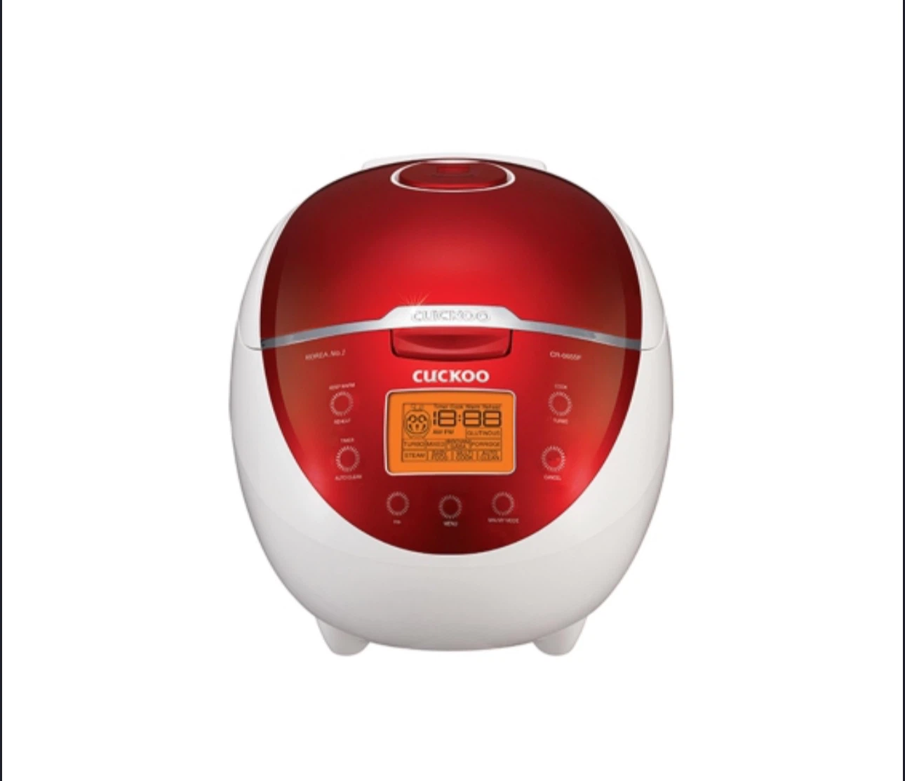 Cuckoo 6- Cup Electric Rice Cooker