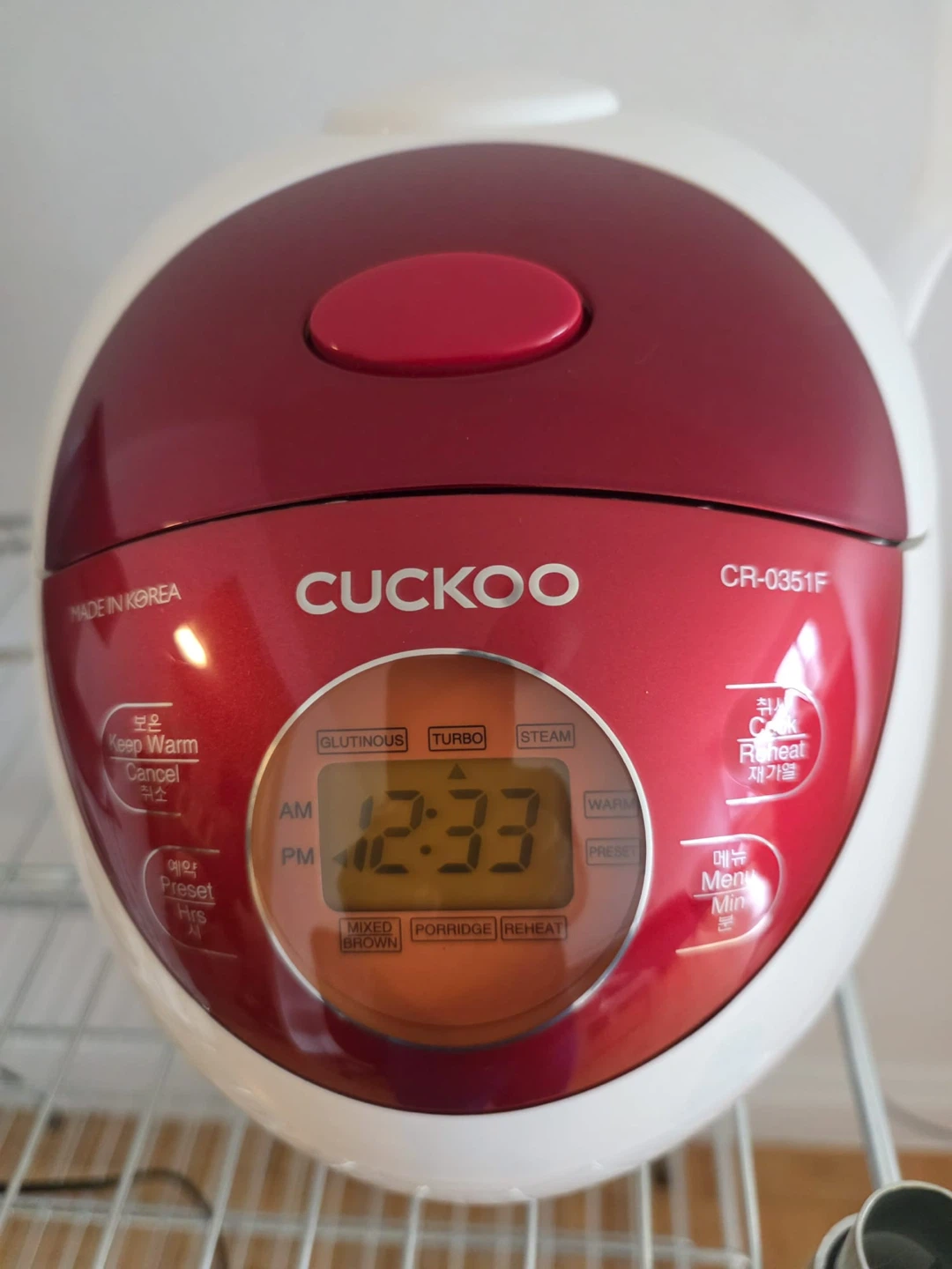 Cuckoo 6- Cup Electric Rice Cooker - photo 2