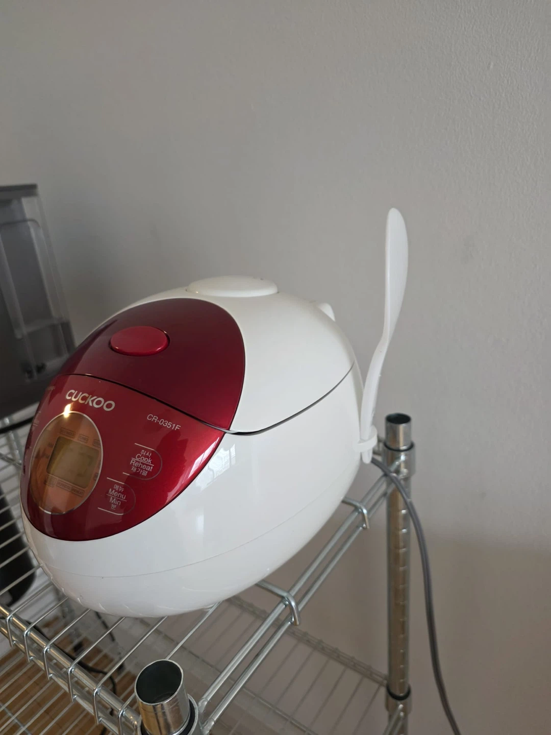 Cuckoo 6- Cup Electric Rice Cooker - photo 3