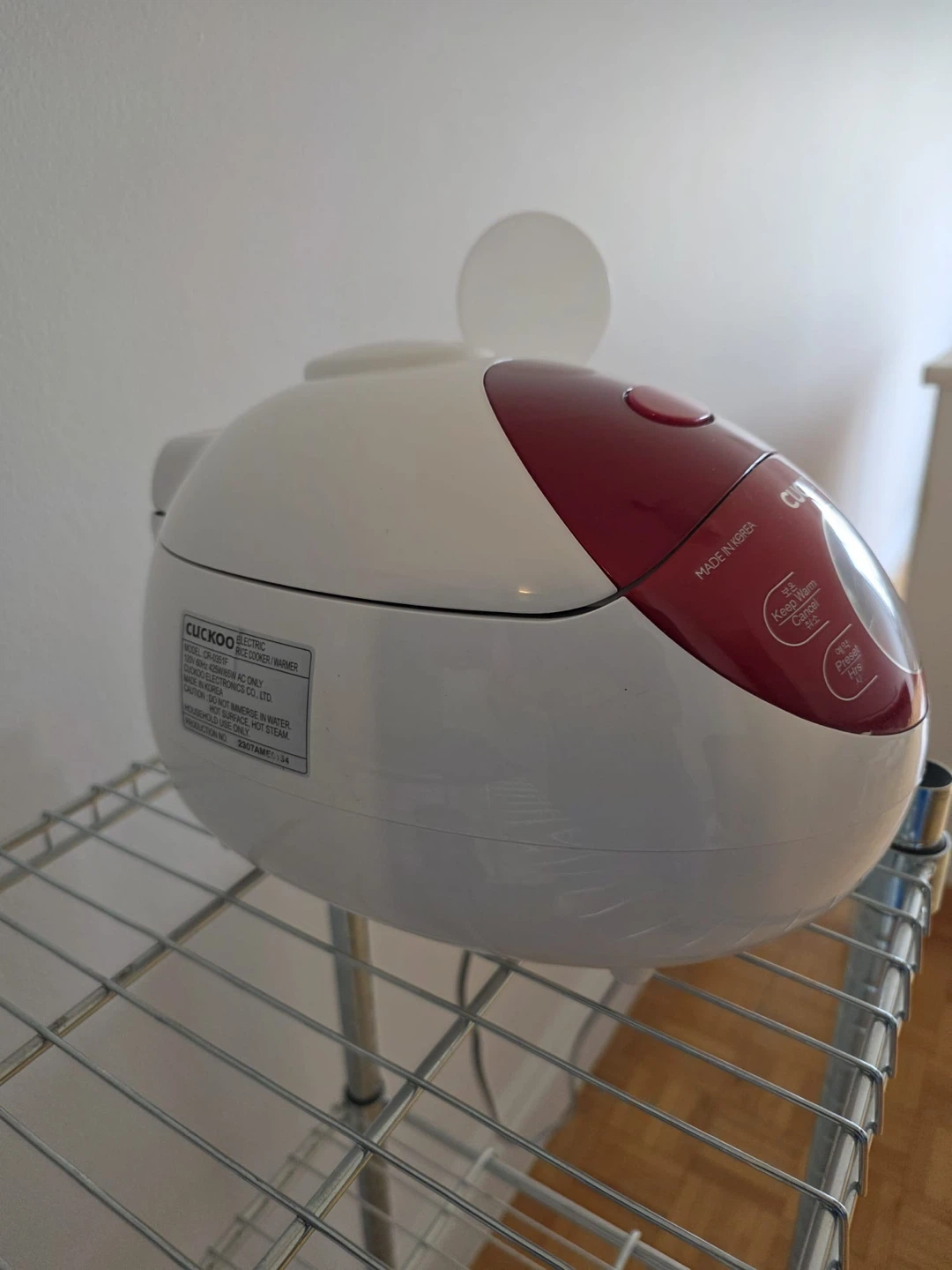 Cuckoo 6- Cup Electric Rice Cooker - photo 4