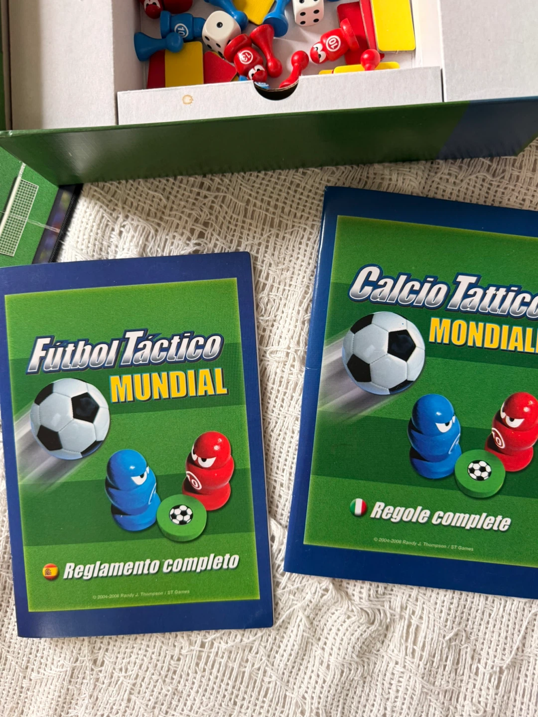 Soccer Tactics World Board Game - photo 5