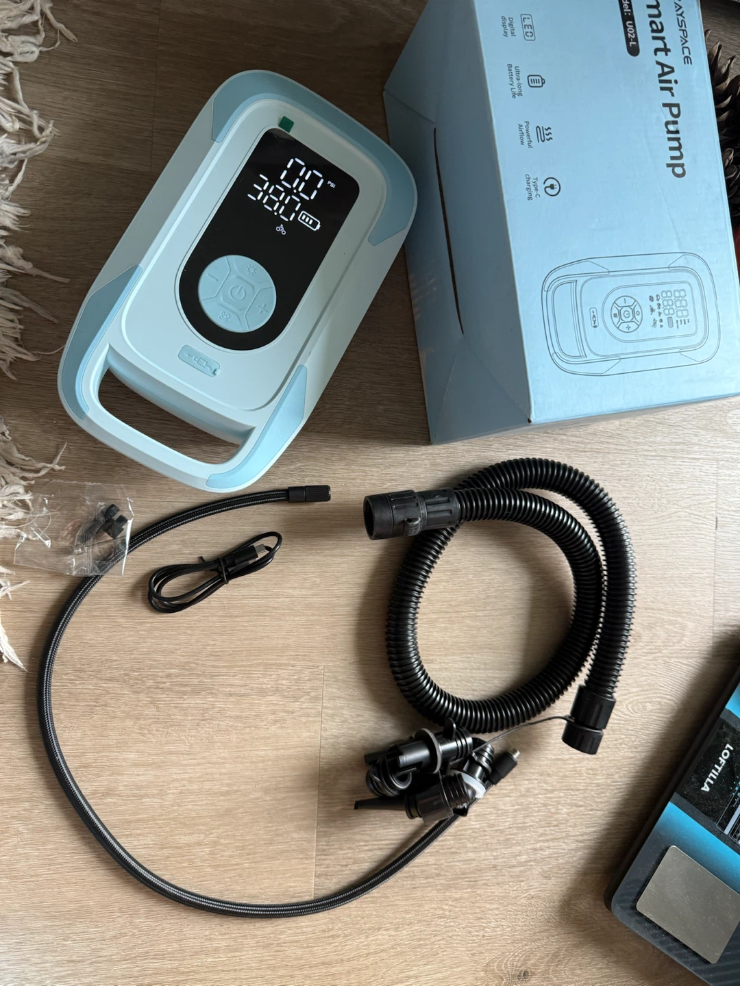 RAISPACE Smart Air Pump Model U02-L
