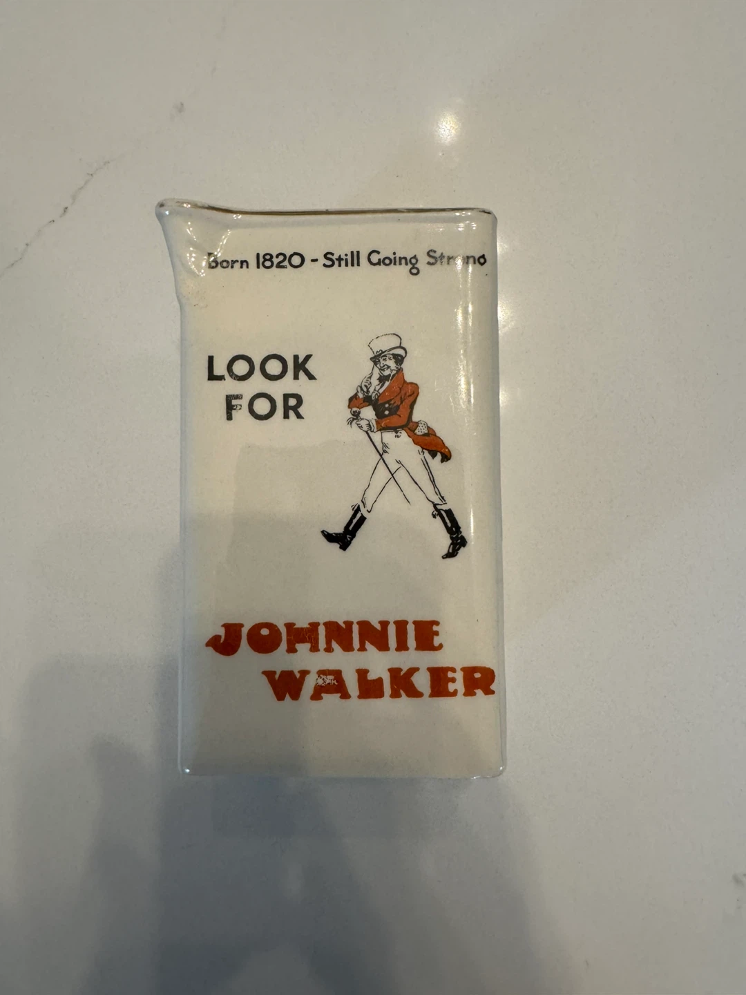 Vintage 1940’s Johnnie Walker Whisky Jug