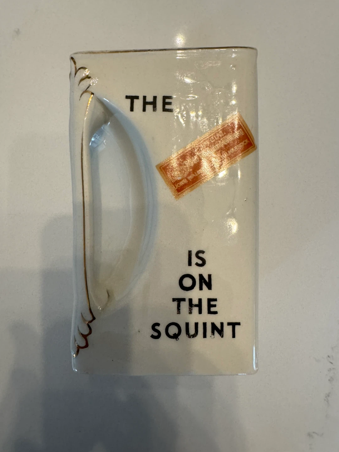 Vintage 1940’s Johnnie Walker Whisky Jug - photo 3