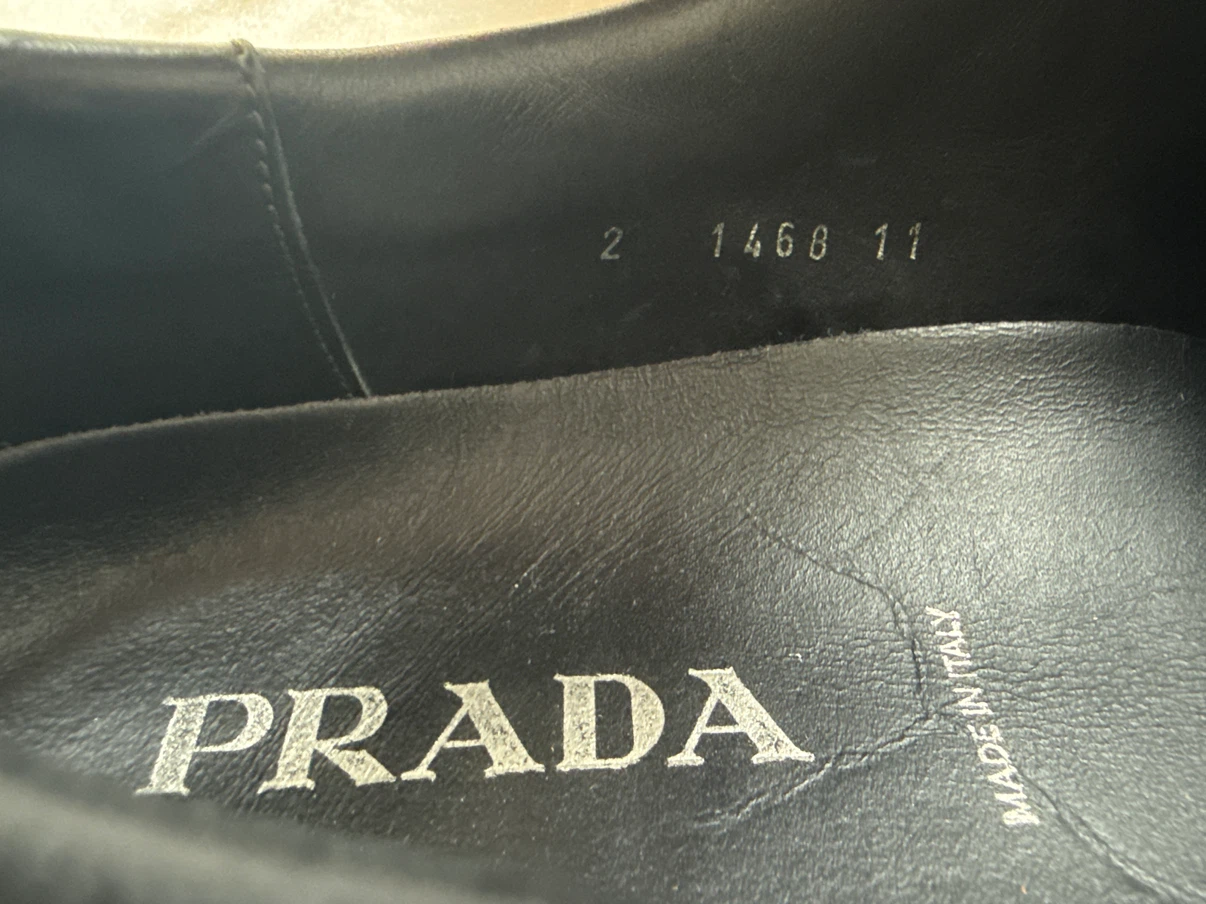Genuine vintage men’s Prada Shoes - photo 3