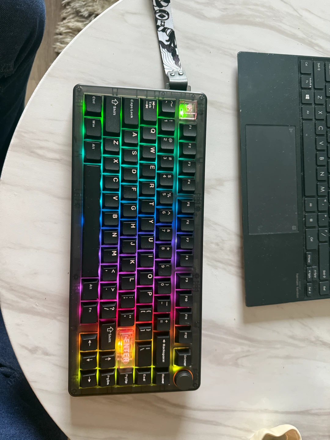 CIDOO 75% QMK Tripple Modes Mechanical Keyboard - photo 2