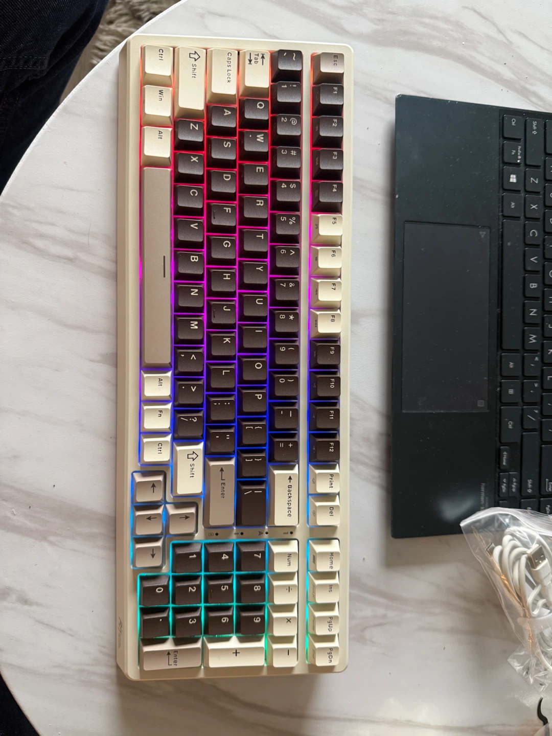 RK F99 Mechanical Keyboard with Accessories