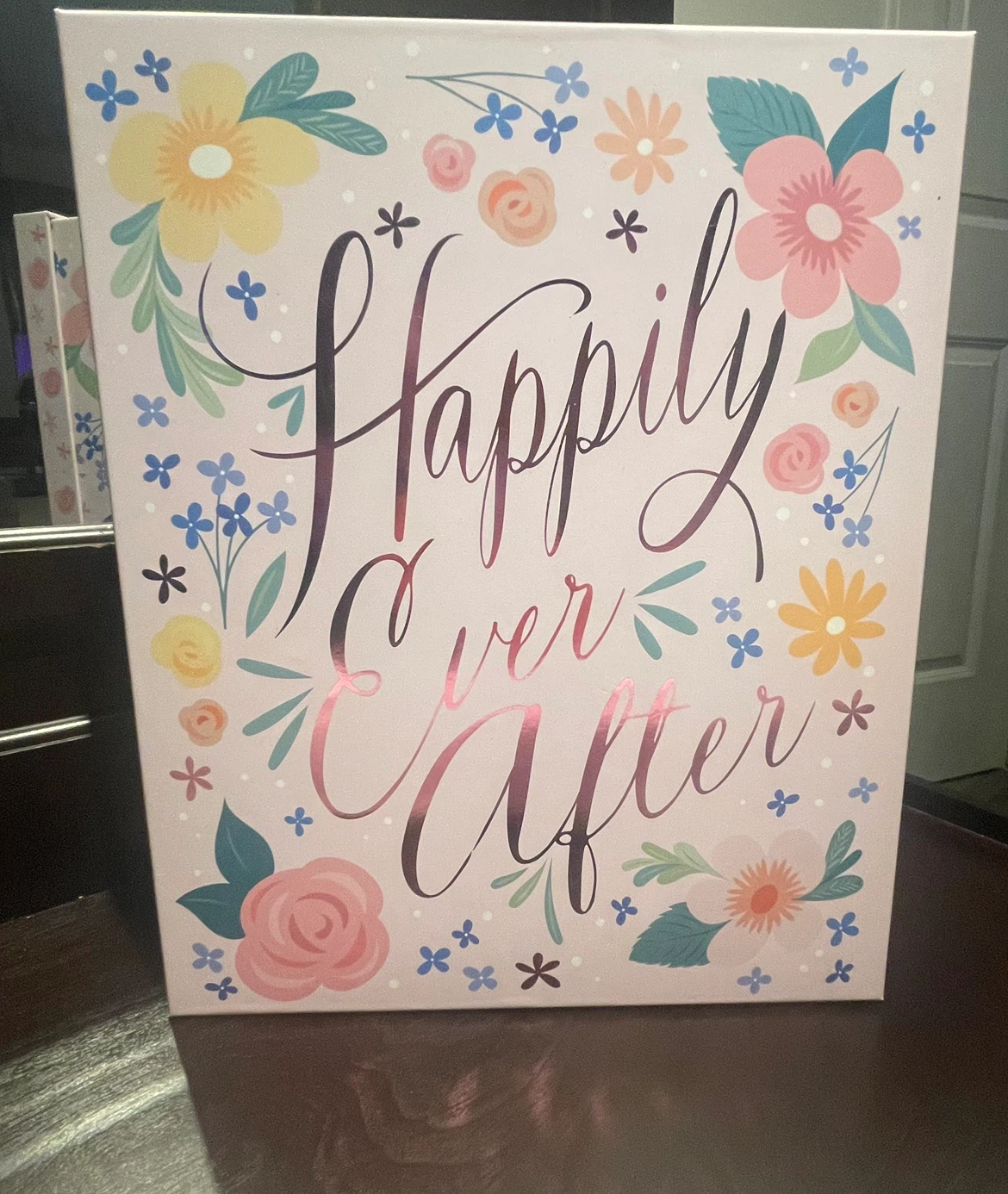 Happily Ever After Gift Box