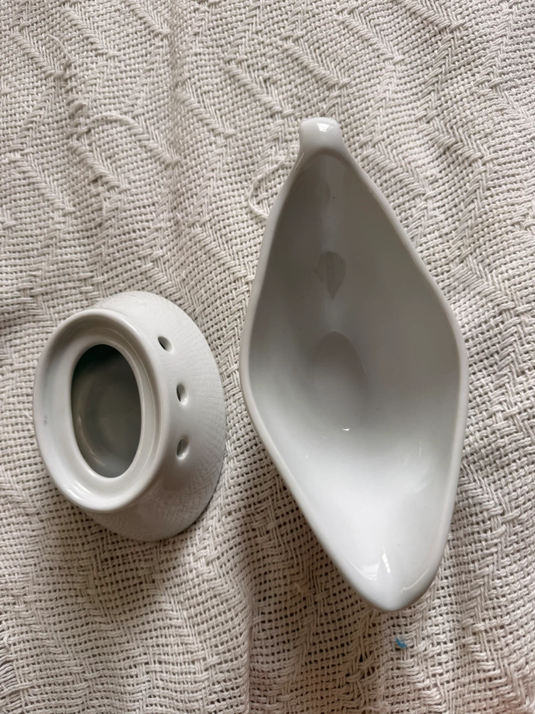 Sauce Boat with Warmer - Pillivuyt French Porcelain - photo 5