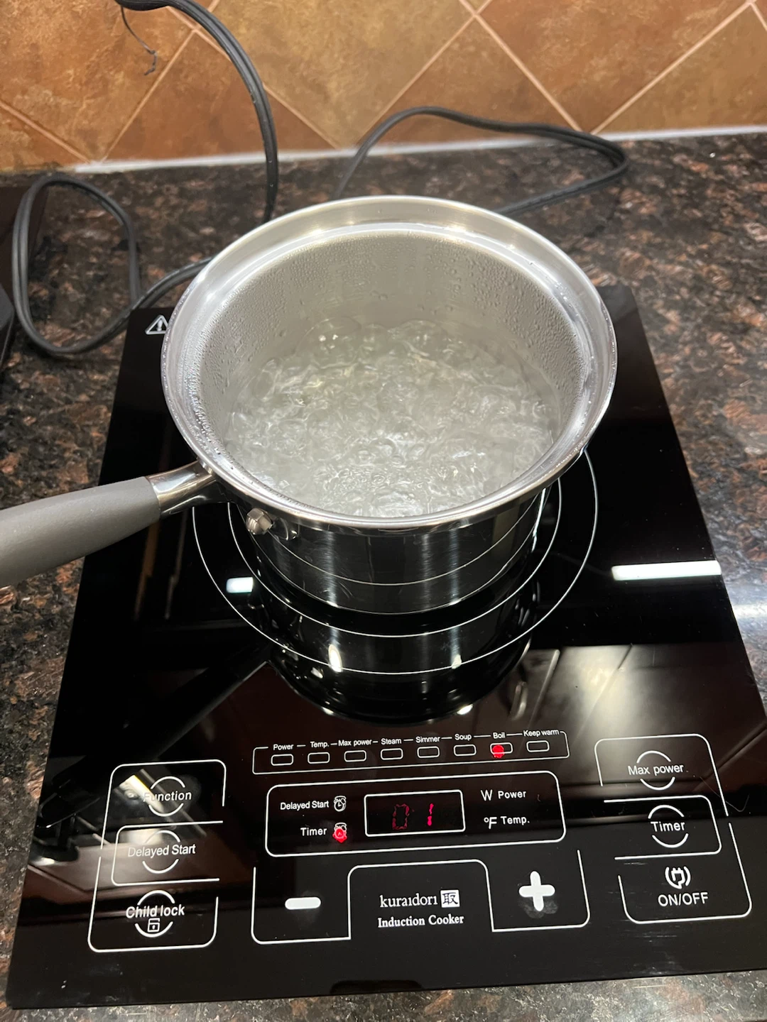 New Kuraidori Portable Induction Cooktop - photo 5