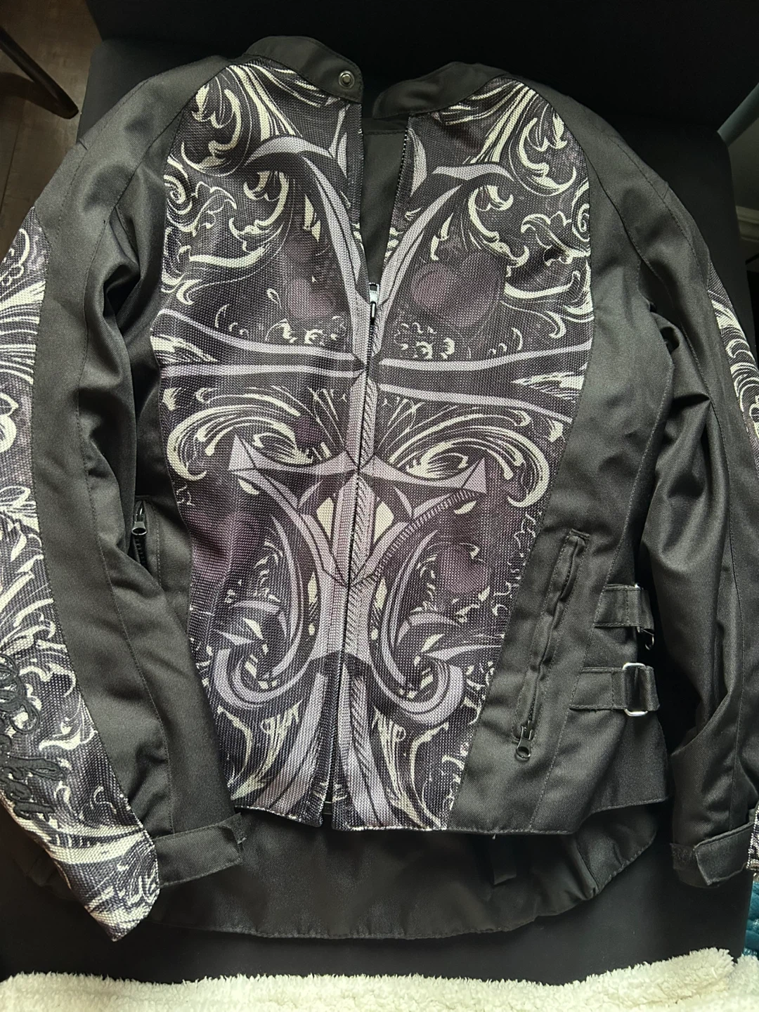 Women’s Motorcycle Jacket -XL