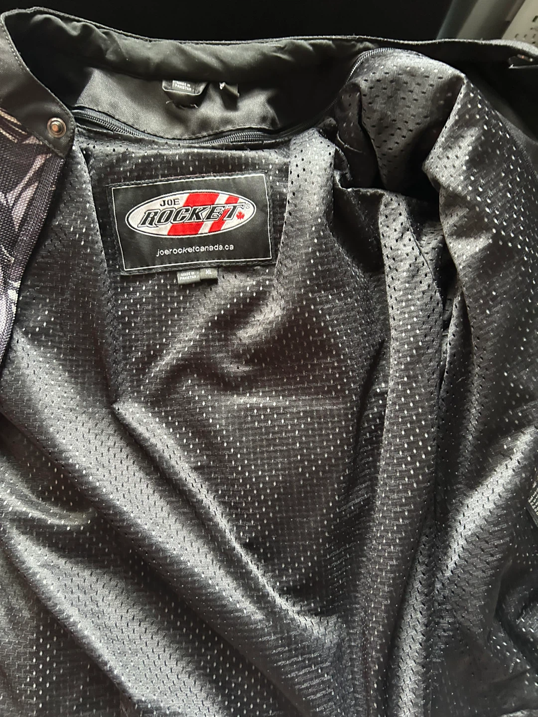 Women’s Motorcycle Jacket -XL - photo 3