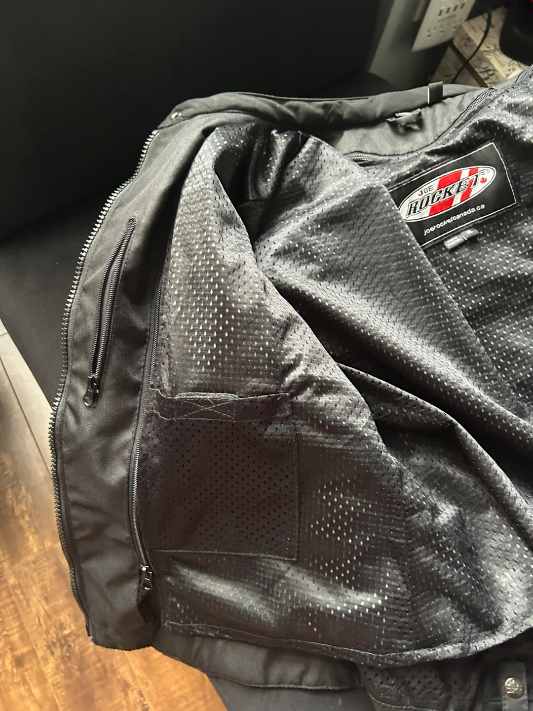 Women’s Motorcycle Jacket -XL - photo 4