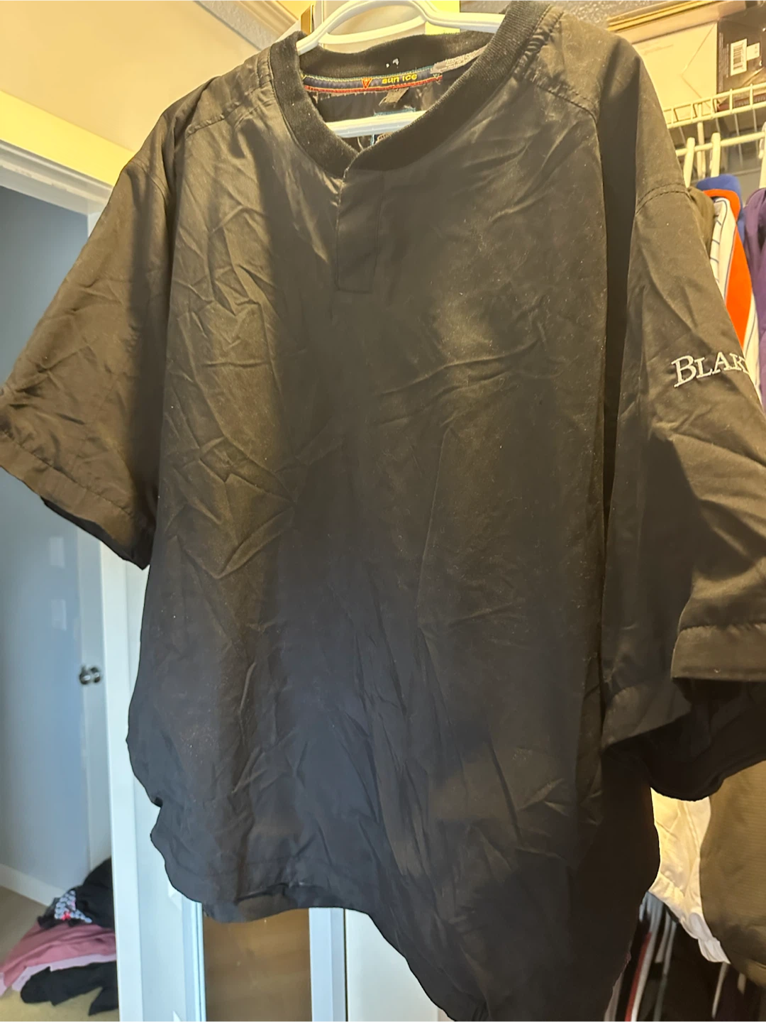 Sunice Black Pullover Jacket