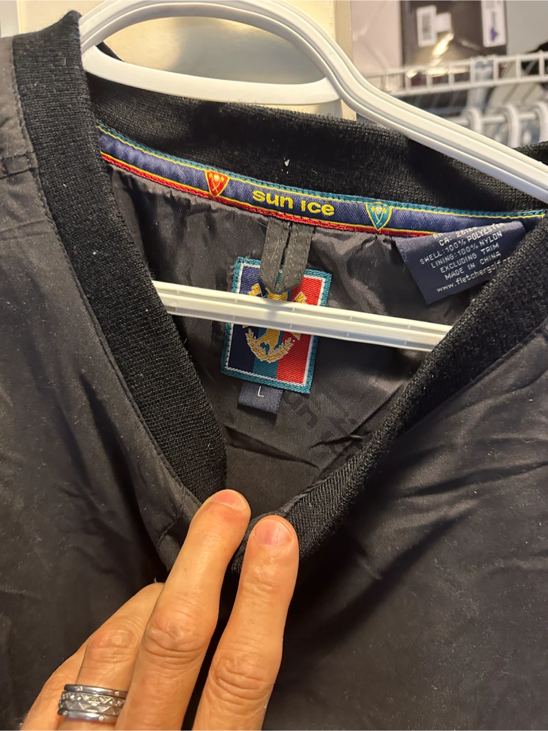 Sunice Black Pullover Jacket - photo 3