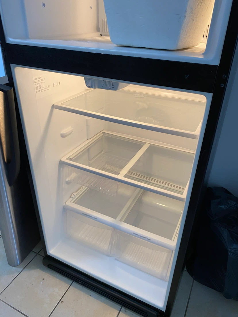 Fridge and stove, 200 obo - photo 2